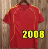 2010 Spain Retro Soccer Jerseys 1996 2002 08 12 18 Camiseta de Futbol Raul Xavi Hierro Luis Enrique Alonso Caminero Iniesta Puyol Pique Torres Guerrero Guardiola 88