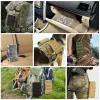 Plecaki taktyczne torba Molle Torebka narzędzia edc do kamizelki pasek plecak na zewnątrz Polowanie talia Pakiet wojskowy Airsoft Game Accessory Bag