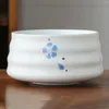 Tee -Sets Keramik Matcha Whisk Halter Tee Zeremonie Starter Handmade Schüssel für Anfänger Form halten