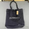 Totes Jjjoud Lotte Japan Korea ap shoppingväska handväska axelväska dukväska denimväska t240416