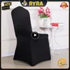 Couvre-chaise Banquet Banquet de haute qualité Couverture polyvalente élastique Ultimate Protective Wedding All-inclusive Fit Perfect