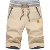 lin shorts pour hommes est des shorts décontractés d'été hommes coton mode court bermuda plage plus taille 4xl joggers mâle 240415