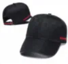 NOVA marca de luxo de designer Casquette Caps Beanie Moda Menina Mulheres Baseball Codton Cotton Sun Hat de alta qualidade Hip Hop Luxury G Hats A19