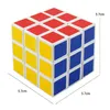 Magic Cubes 5.7cm Profissional Puzzle Cube Mosaic Play Puzzles Games Fidget Toy Toy Intelligence Learning Toys Educacional Drop Otsih