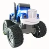 4PCS Lot Monsters Machines Alm CAR Zabawki Rosyjskie klasyczne Blaze Model Vehicle Truck Cartoon Figur Figer For Kids Prezenty urodzinowe 240402
