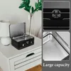 Gift Wrap Storage Box Keepsake Holder Jewelry Boxes Tinplate Organizer Desktop Sundries Drawer Souvenirs