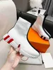 Luxo Fun Sneaker Designer Men Women Moving Sock Shoes Fashion Fabric Cuff High Top Sports Casual Sapatos Tamanho 35-45