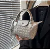 Manufacturers High Quality Design Wholesale 2024 Spring New Light Luxury Longxiang Bag Versatile Commuting Single Shoulder