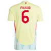 2024 Euro Cup Men Kids 16 Rodri Soccer Jersey 10 Olmo 14 LaPorte 11 Williams 7 Morata 19 Yamal 21 Oyarzabal 17 Sarabia Simon Football Kits Kits National Team Xibanya