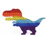 DHL Big Size 40CM Dinosaur Fidget Toys Push Fidgets Simpl Dimmer Antistress Toy Children Antistress Gift3594851