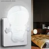 Lampes Shades HomeProduct Centerled Night Lighttable Lightus Plug Night Light Q240416