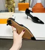 Lyxdesigner LVVV Dress Shoes Women Pumpar Läder Sandaler Fashion High-Heeled Shoes L Sandaler V FDFGG