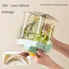 Water Bottles 3.5L Cold Kettle With Faucet In Fridge Bubble Bottle Fruit Tea Bucket Large Capacity Beverage