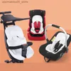 Pièces de poussette accessoires Baby Soutron Coussin de siège Poussette bébé utilisée pour la tête et le corps de soutien à la tête