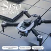 Drohnen S150 Fernbedienungssteuerung bürstenloser Motor der Luftfotografie Optische Fließströmung Elektrische Einstellung Dual Kamera Hindernis Vermeidung UAV 240416