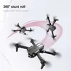 Drones Drone Hd Aerial Photography Remote Controlled Aircraft Four Way Obstacle Avoidance Four Axis Folding Aircraft Toy 240416