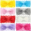 Accessori per capelli per bambini Toddler ragazza carina ragazza per bambini a filo per capelli a fascia turbante copricapo di pizzo bowknot ragazze bandiera per capelli ll