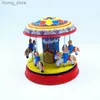 Série classique Clockwork Style Metal Tin Gear High Wheel Rotation Rotation Toys Toys Mécaniciens