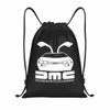 Retour personnalisé dans le futur film Sac à crampons Femmes hommes Léger DMC Motor Company Sports Gym Rangement Backpack L5ps #