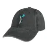 I berretti continuano a muoversi blu wiggler cowboy cappello da rugby spiaggia personalizzata in maschile maschile da donna