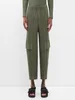 Men039s Pants Miyake plisted Homme Men Cargo czarna wysoka talia AnkleLength8021798