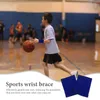 Handledsstöd barns armband armband för träning elastisk tennis sportutrustning handskydd leveranser latex siden band
