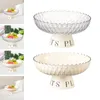 Borden Fruit Desktop Drain Tray Serving Dish 25 cm breed met gaten keuken