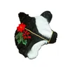 Decorative Flowers Top Selling Winter Wreath Farming Cattle Head Hanging Garland Ornaments Year 2024 Artificial Leaves Front Door Navidad