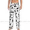 Abbigliamento da uomo Sleep Men Sleep Bottoms Mash Lounge Pantaloni Dalmata Pantaloni del pigiama