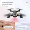 Droni Nuovo S6max Drone 4K Profesional 8K HD Camera HD Evitamento dell'ostacolo Fotografia aerea Flusso Ottico Quadcopter pieghevole S6 G6 Max 240416