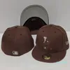 Handskar monterade hattar snapbacks hatt baskboll justerbar broderi nät kepsar alla lag utomhus sport mössa storlek 7-8