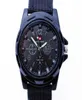 Gemius Ejército Swiss Military Cloth Swiss Rope Watch Whole Sea Air Movement Table279075558