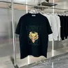 レディースTシャツデザイナーレディース新しいプリントロゴルーズミディアムレングススリムで快適なカジュアルな用途の多い短袖下着夏のTシャツ