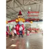 Mascot Costumes Telescopic Pole Backpack, Clown's Back, Hands with Telescoping Pole, Touring, Fat Clown Customization