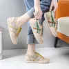 Casual Shoes Women's Summer Daily Fashion Mesh Breattable Flat Bottomed Running Lightweight Travel Sneakers