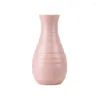 Vases Drop Shape Flower Vase Decoration Home Modern Imitation Ceramic Pot Basket Nordic For Flowers