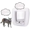 Nośniki kota Drzwi ekranu PET Magnetyczne odporne na zużycie Automatyczne zapasy antykorozyjne materiały zamykające dla psa
