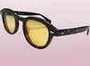 Design intero S M L Frame da sole da sole a lenti da 18 colori Lemtosh Johnny Depp vetri di occhiali di alta qualità Rivet 1915 con Case9089521