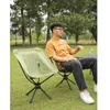 Cadeira de acampamento portátil ao ar livre Oxford Pano Dobring Longe Camping Seat for Pishing BBQ Festival Picnic Beach Ultralight Chair 240412