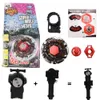 B-X Toupie a éclaté Beyblade Perfect Phoenix Random Booster Vol.6 BB-100 Rare 2010 Grip de sortie avec Launcher 240416