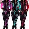 ZOGAA Women Hoodies Sweatshirt 2 stuks Outfits Lange mouw Topbroek Tracksuit dame buitenpak Zipper Set 240402