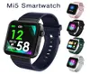 Verklig hjärtfrekvens MI5 SMART WACK Män kvinnor Bluetooth Call Music Blood Pressure Monitor Fitness Tracker Armband Smartwatch Sport WR2754484