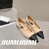 Casual Shoes 2024 JIUMIJIUMI Est Lovely Mary Janes Genuine Leather Buckle-Strap Woman Flats Single Patchwork Boat Botas Mujer