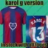 23 24 25 Pedri Gavi Camiseta de Futbol G Soccer Jersey Lewandowski Ferran Eric Raphinha 2024 Karol ANSU FATI FOOTBALL TOGRIE