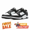 2024 Designer Flat Sneakers Lows Panda White Black Men Kvinnor Gray Fog Triple Pink Born X Raised Valentines Day Mens Casual Trainers With Box