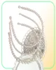 シンプルなパールヘアフープヘッドバンドエレガントなヘアピンヘアバンド装飾編み髪の装飾品パーティーギフト7373601