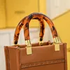 141 Sunshine Totes Женщины классические бренды на плечах качество топ -сумочка кожа роскошные дизайнеры Lady Fashion Mini Crossbody Bag Сумка