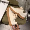 Casual Shoes Trainers Girls Suede Chinese Sneakers Sport Designer Women Luxury 2024 Lace Up Italian Factory Direct Ladies Flats