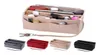 Fashion New Women Multi Pocket Felt Cosmetic Makeup Bag Organizer Multifunction Insert Storage Tote Fabric Bag Handbag SML3915646