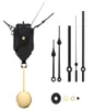 Repair Tools Kits DIY Pendulum Clock Movement Mechanism With 3 Pairs Different Hands Quartz Shaft Wall Kit Parts Replacement2265874